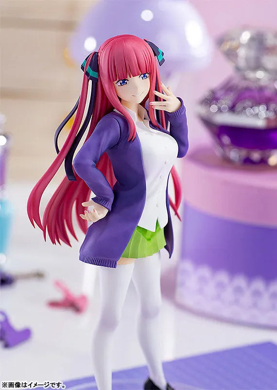 Gotoubun no Hanayome SS - Nakano Nino - Pop Up Parade (Good Smile Company)ㅤ – Good Smile Company – ActionFigureBrasil