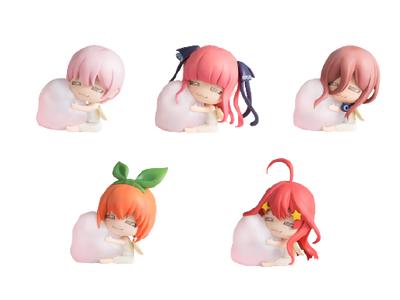 Gotoubun no Hanayome ∬ - Trading Figure - Full Set (Dragon Horse)ㅤ – Dragon Horse – ActionFigureBrasil