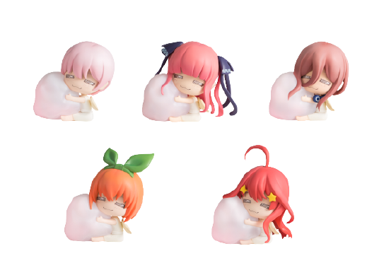 Gotoubun no Hanayome ∬ - Trading Figure - Full Set (Dragon Horse)ㅤ – Dragon Horse – ActionFigureBrasil