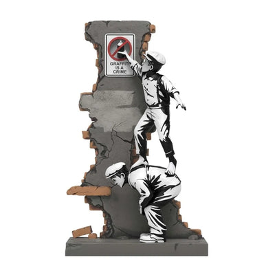 Graffiti Crime – Mighty Jaxx – ActionFigure Brasil — ângulo diferente