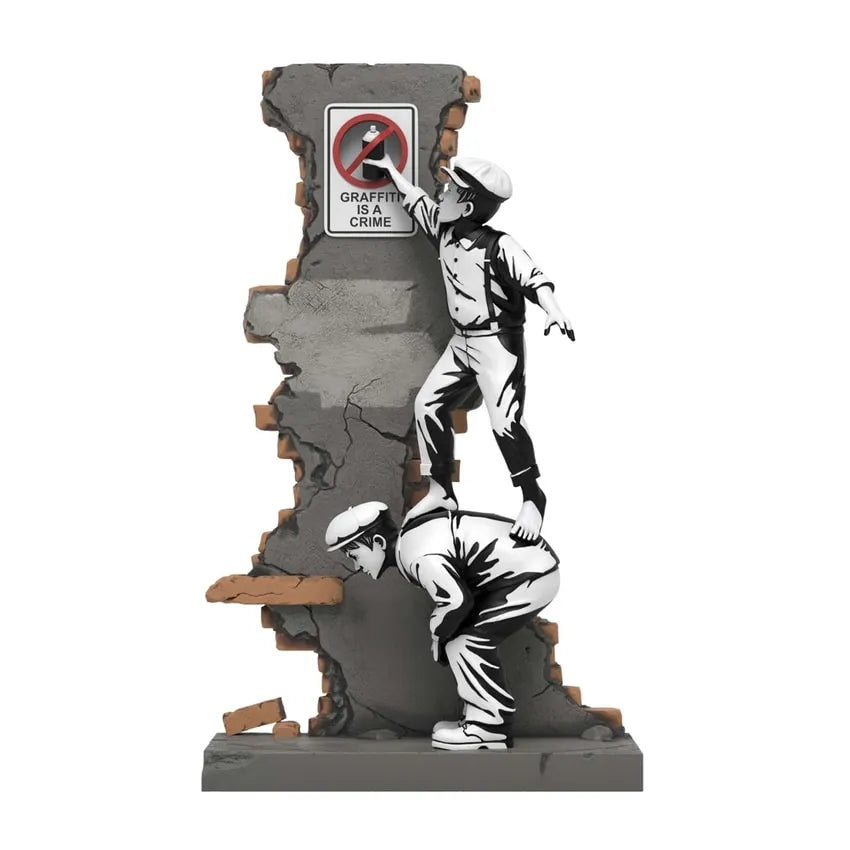 Graffiti Crime – Mighty Jaxx – ActionFigure Brasil