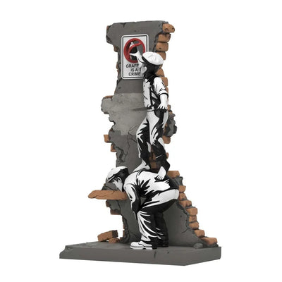 Graffiti Crime – Mighty Jaxx – ActionFigure Brasil — detalhe do produto
