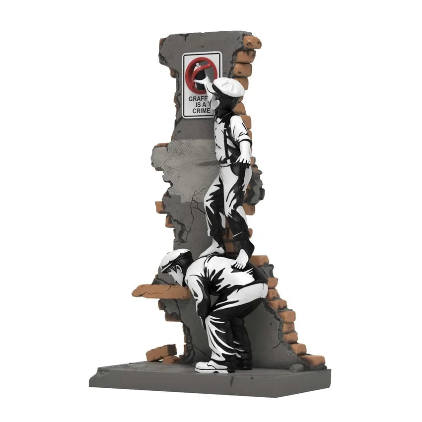 Graffiti Crime – Mighty Jaxx – ActionFigure Brasil
