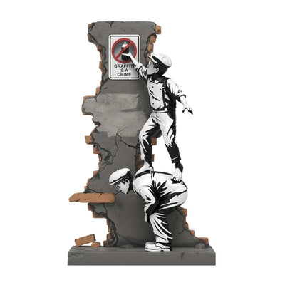 Graffiti Crime – Mighty Jaxx – ActionFigure Brasil — ambientada