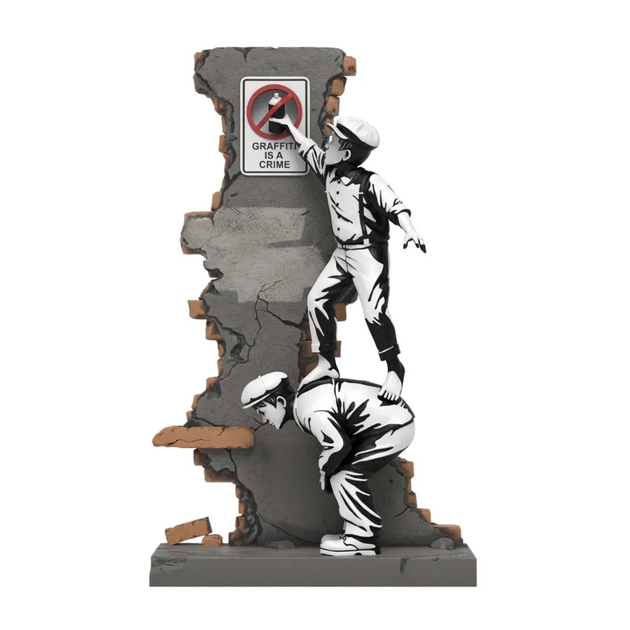 Graffiti Crime – Mighty Jaxx – ActionFigure Brasil