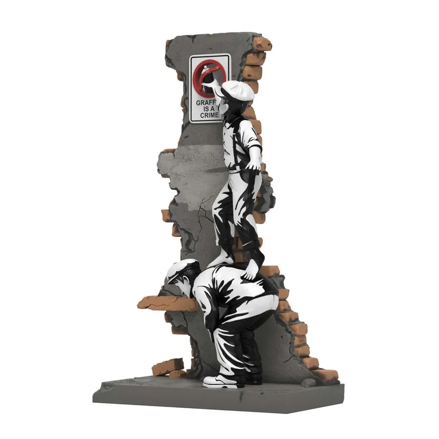 Graffiti Crime – Mighty Jaxx – ActionFigure Brasil
