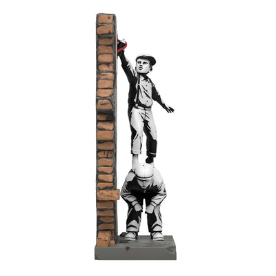 Graffiti Crime – Mighty Jaxx – ActionFigure Brasil — embalagem