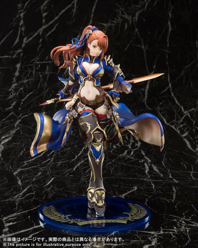 Granblue Fantasy - Beatrix - Figuarts ZERO (Bandai Spirits) [Shop Exclusive]ㅤ – Bandai Spirits – ActionFigureBrasil — ângulo diferente