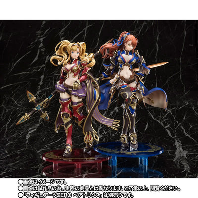 Granblue Fantasy - Beatrix - Figuarts ZERO (Bandai Spirits) [Shop Exclusive]ㅤ – Bandai Spirits – ActionFigureBrasil — ângulo diferente
