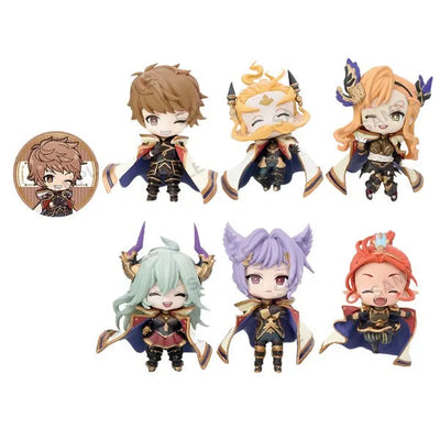Granblue Fantasy - Collection Figure RICH - Granblue Fantasy Collection Figure Rich vol.1 Box ver. (Bushiroad Creative)ㅤ – Bushiroad Creative – ActionFigureBrasil