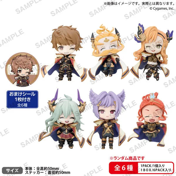 Granblue Fantasy - Collection Figure RICH - Granblue Fantasy Collection Figure Rich vol.1 Box ver. (Bushiroad Creative)ㅤ – Bushiroad Creative – ActionFigureBrasil