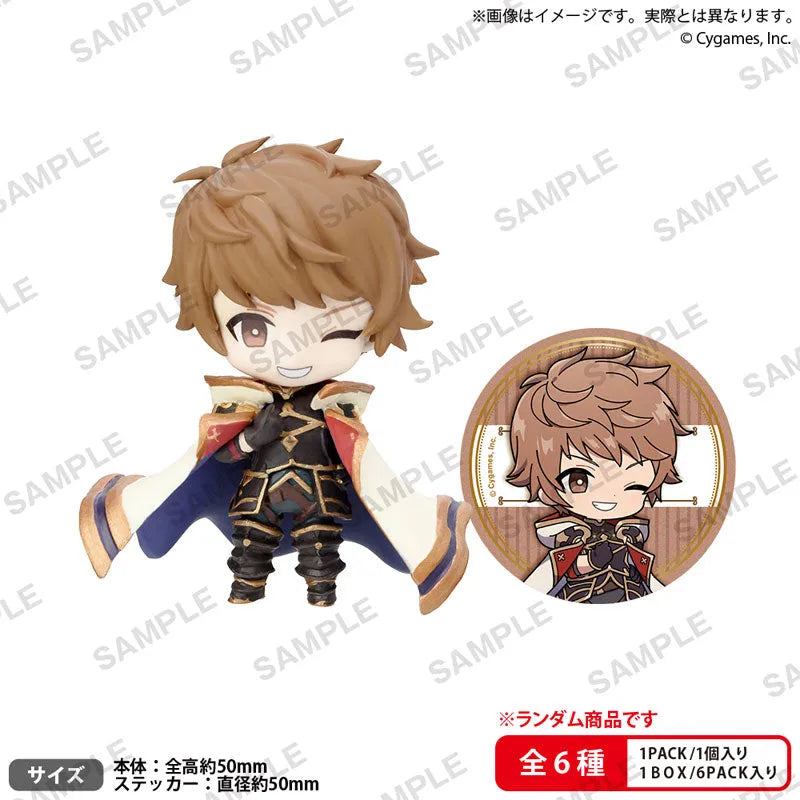 Granblue Fantasy - Collection Figure RICH - Granblue Fantasy Collection Figure Rich vol.1 Box ver. (Bushiroad Creative)ㅤ – Bushiroad Creative – ActionFigureBrasil