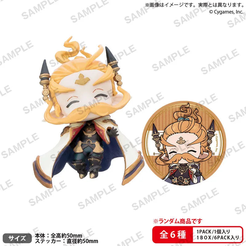 Granblue Fantasy - Collection Figure RICH - Granblue Fantasy Collection Figure Rich vol.1 Box ver. (Bushiroad Creative)ㅤ – Bushiroad Creative – ActionFigureBrasil