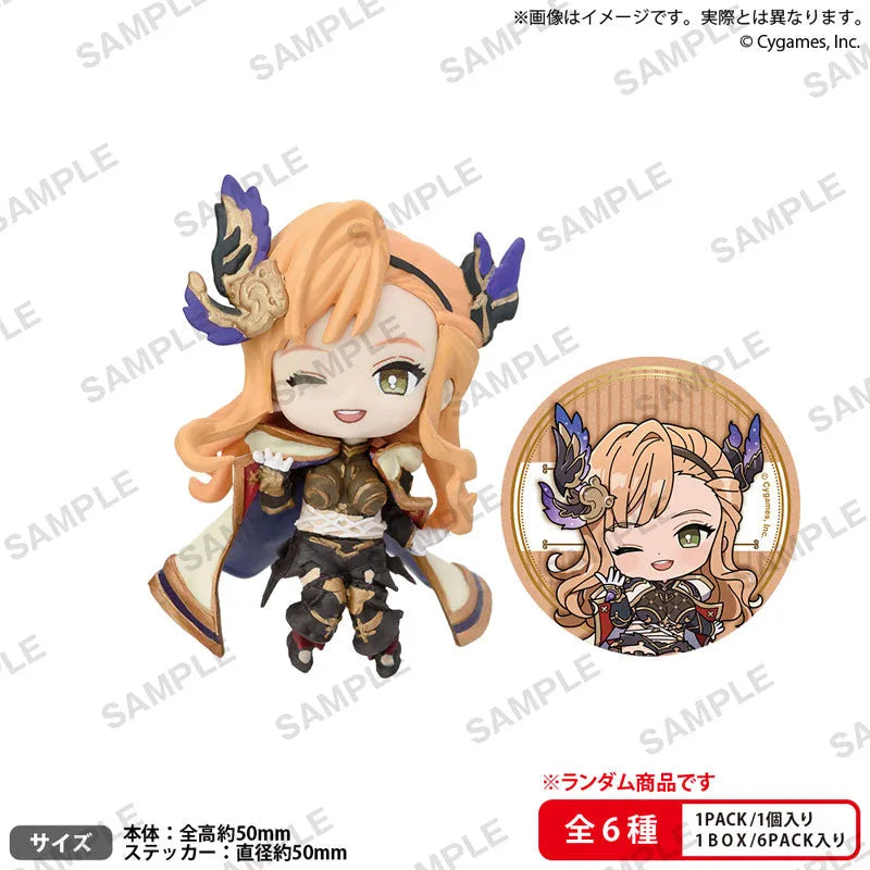 Granblue Fantasy - Collection Figure RICH - Granblue Fantasy Collection Figure Rich vol.1 Box ver. (Bushiroad Creative)ㅤ – Bushiroad Creative – ActionFigureBrasil