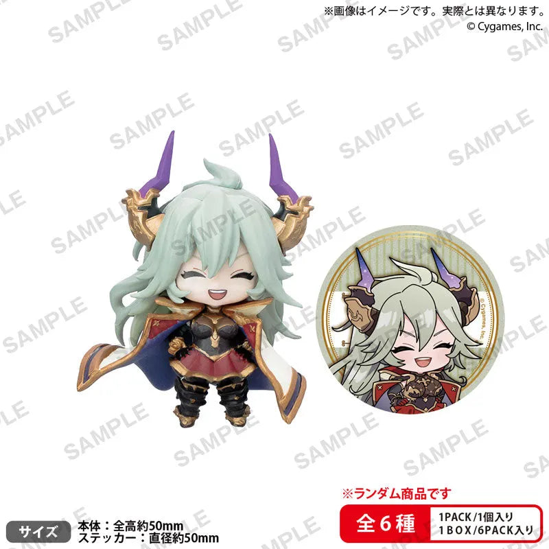 Granblue Fantasy - Collection Figure RICH - Granblue Fantasy Collection Figure Rich vol.1 Box ver. (Bushiroad Creative)ㅤ – Bushiroad Creative – ActionFigureBrasil