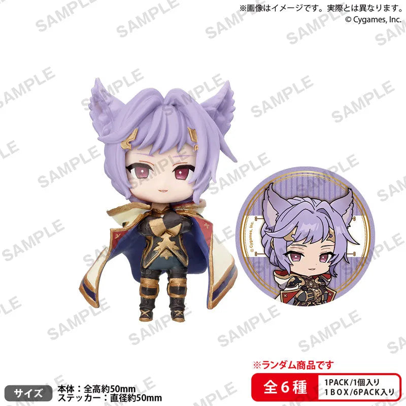 Granblue Fantasy - Collection Figure RICH - Granblue Fantasy Collection Figure Rich vol.1 Box ver. (Bushiroad Creative)ㅤ – Bushiroad Creative – ActionFigureBrasil