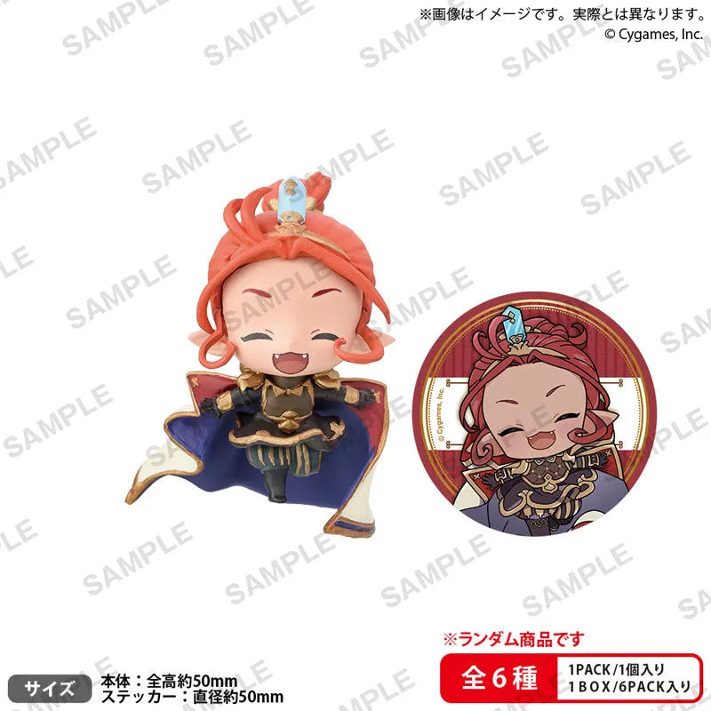 Granblue Fantasy - Collection Figure RICH - Granblue Fantasy Collection Figure Rich vol.1 Box ver. (Bushiroad Creative)ㅤ – Bushiroad Creative – ActionFigureBrasil