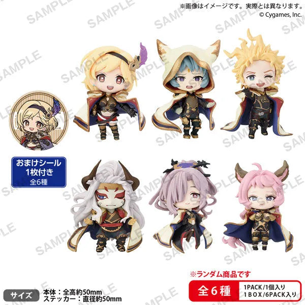 Granblue Fantasy - Collection Figure RICH - Granblue Fantasy Collection Figure Rich vol.2 Box ver. (Bushiroad Creative)ㅤ – Bushiroad Creative – ActionFigureBrasil