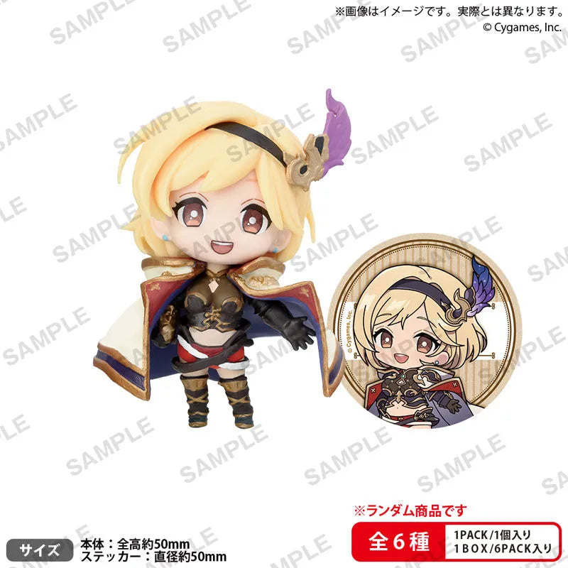 Granblue Fantasy - Collection Figure RICH - Granblue Fantasy Collection Figure Rich vol.2 Box ver. (Bushiroad Creative)ㅤ – Bushiroad Creative – ActionFigureBrasil