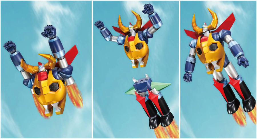 GRAND ACTION BIGSIZE MODEL - Gaiking (EVOLUTION TOY)ㅤ – Evolution Toy – ActionFigureBrasil