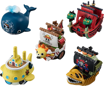 Grand Line Collection Vol. 2 – MegaHouse – ActionFigure Brasil