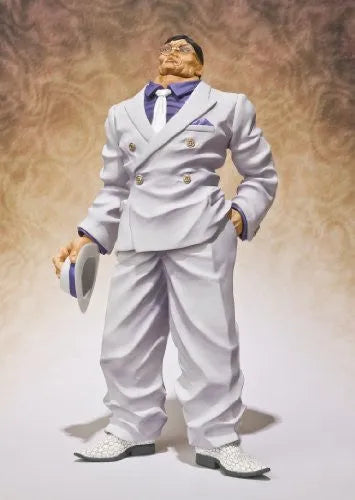 Grappler Baki - Hanayama Kaoru - Figuarts ZERO (Bandai)ㅤ – Bandai – ActionFigureBrasil — embalagem