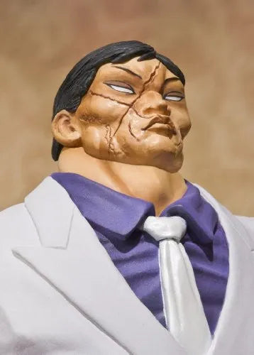 Grappler Baki - Hanayama Kaoru - Figuarts ZERO (Bandai)ㅤ – Bandai – ActionFigureBrasil
