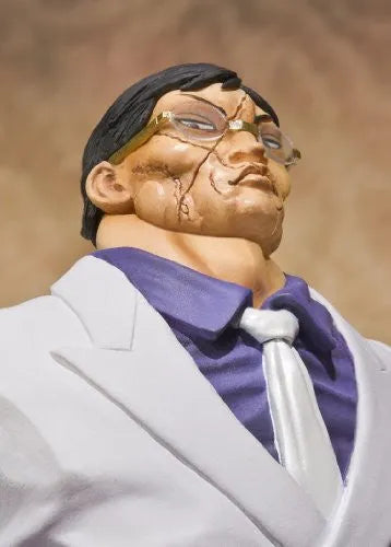 Grappler Baki - Hanayama Kaoru - Figuarts ZERO (Bandai)ㅤ – Bandai – ActionFigureBrasil — com base expositora