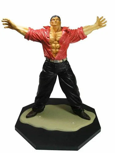 Grappler Baki - Hanayama Kaoru - Real Detail Figure - Keisuke Itagaki Color Specification ver. (Spider Web)ㅤ – Spider Web – ActionFigureBrasil