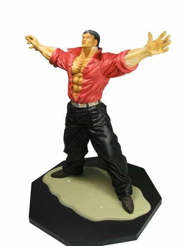 Grappler Baki - Hanayama Kaoru - Real Detail Figure - Keisuke Itagaki Color Specification ver. (Spider Web)ㅤ – Spider Web – ActionFigureBrasil — detalhe do produto