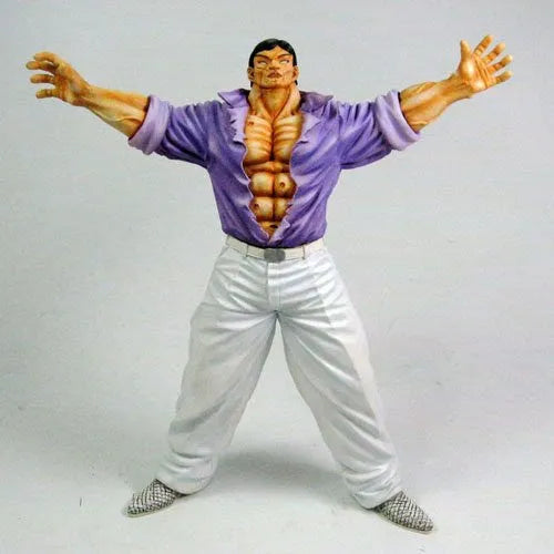 Grappler Baki - Hanayama Kaoru - Real Detail Figure - Normal ver. (Spider Web)ㅤ – Spider Web – ActionFigureBrasil