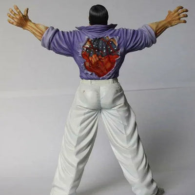 Grappler Baki - Hanayama Kaoru - Real Detail Figure - Normal ver. (Spider Web)ㅤ – Spider Web – ActionFigureBrasil — detalhe do produto