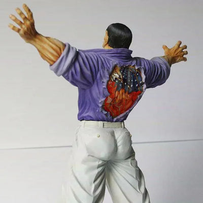 Grappler Baki - Hanayama Kaoru - Real Detail Figure - Normal ver. (Spider Web)ㅤ – Spider Web – ActionFigureBrasil — close