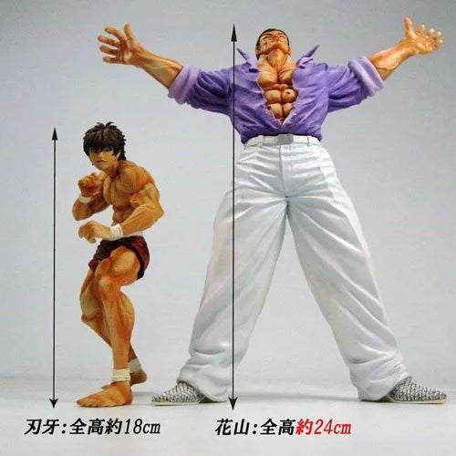 Grappler Baki - Hanayama Kaoru - Real Detail Figure - Normal ver. (Spider Web)ㅤ – Spider Web – ActionFigureBrasil