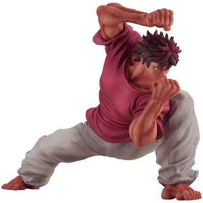 Grappler Baki - Hanma Baki - Ichiban Kuji Baki ~Sekai Wa,-Ken Hitotsu De Kaerareru~ (A Prize) - Masterlise (Bandai Spirits)ㅤ – Bandai Spirits – ActionFigureBrasil
