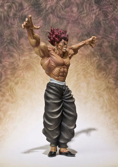 Grappler Baki - Hanma Yujiro - Figuarts ZERO (Bandai)ㅤ – Puella Magi Madoka Magica – ActionFigureBrasil — ângulo diferente