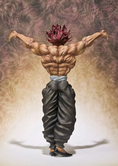 Grappler Baki - Hanma Yujiro - Figuarts ZERO (Bandai)ㅤ – Puella Magi Madoka Magica – ActionFigureBrasil — detalhe do produto