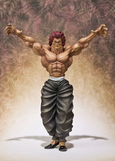 Grappler Baki - Hanma Yujiro - Figuarts ZERO (Bandai)ㅤ – Puella Magi Madoka Magica – ActionFigureBrasil — close