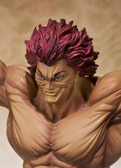 Grappler Baki - Hanma Yujiro - Figuarts ZERO (Bandai)ㅤ – Puella Magi Madoka Magica – ActionFigureBrasil — acessórios