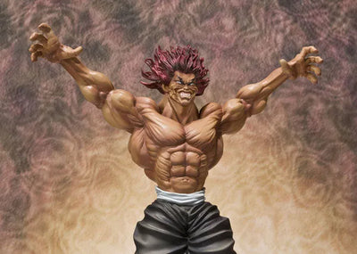 Grappler Baki - Hanma Yujiro - Figuarts ZERO (Bandai)ㅤ – Puella Magi Madoka Magica – ActionFigureBrasil — ambientada