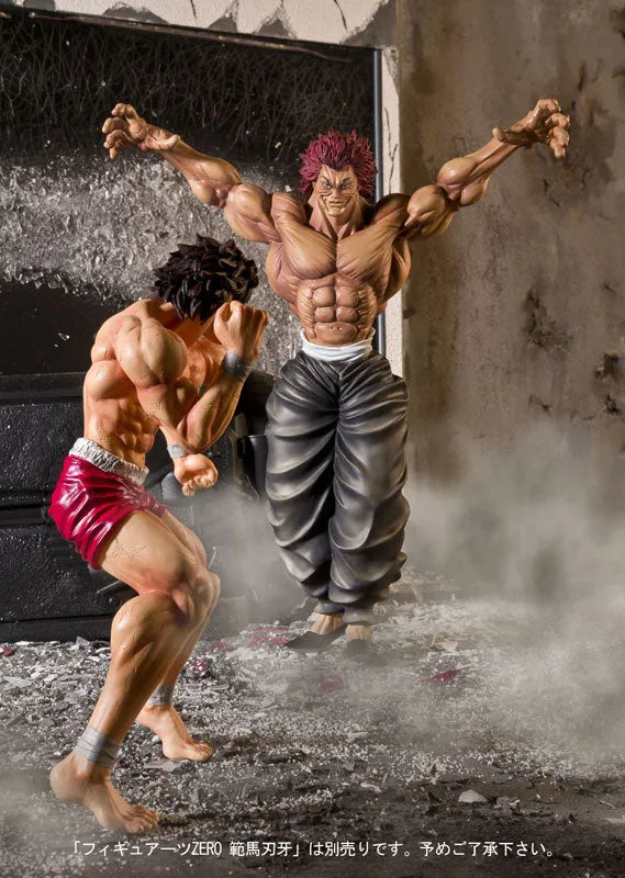 Grappler Baki - Hanma Yujiro - Figuarts ZERO (Bandai)ㅤ – Puella Magi Madoka Magica – ActionFigureBrasil