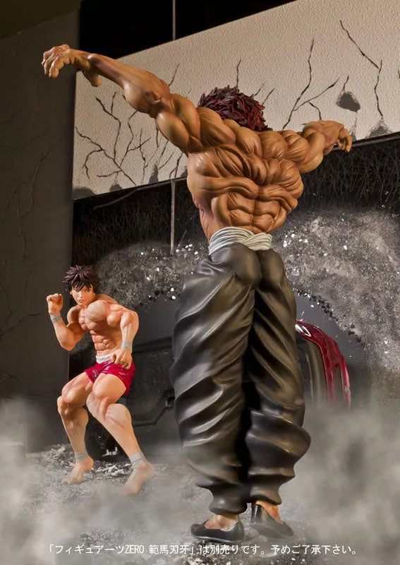 Grappler Baki - Hanma Yujiro - Figuarts ZERO (Bandai)ㅤ – Puella Magi Madoka Magica – ActionFigureBrasil
