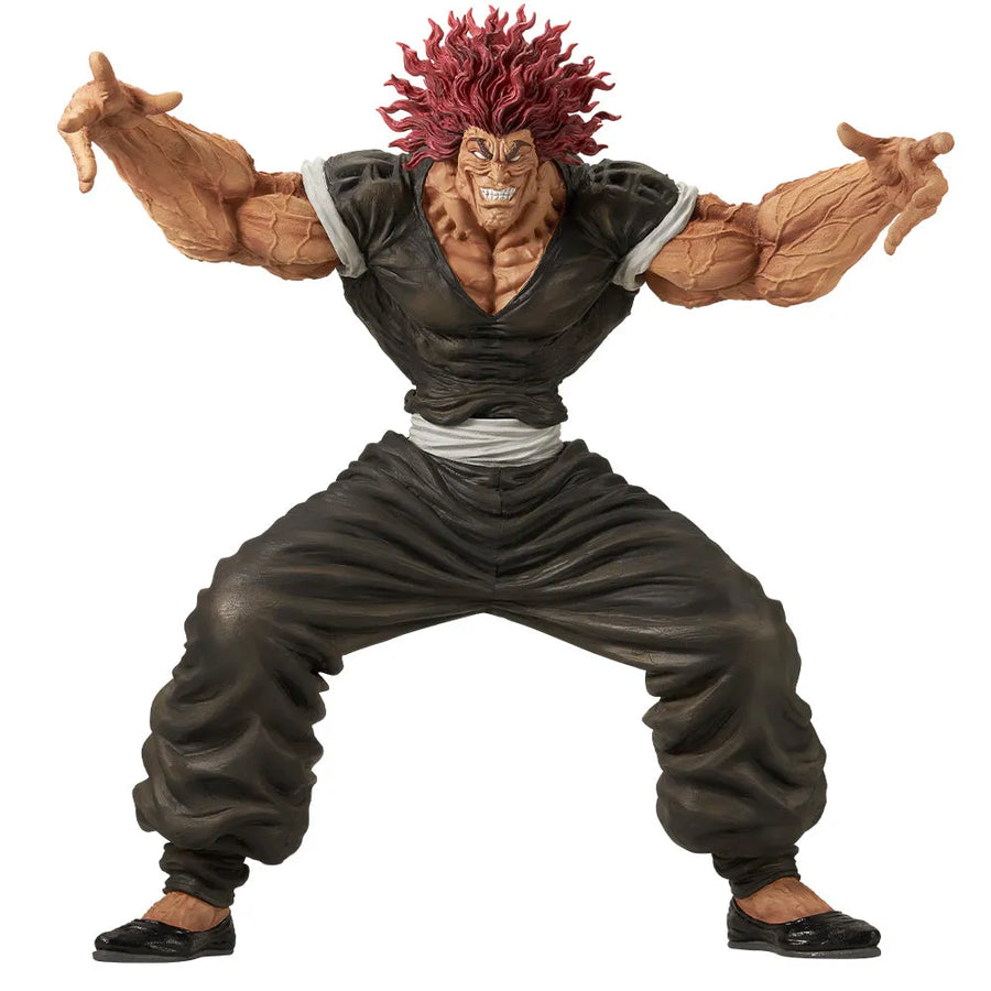 Grappler Baki - Hanma Yujiro - Ichiban Kuji Baki ~Sekai Wa,-Ken Hitotsu De Kaerareru~ (B Prize) - Masterlise (Bandai Spirits)ㅤ – Bandai Spirits – ActionFigureBrasil