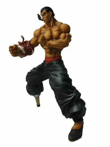 Grappler Baki - Retsu Kaioh - Real Detail Figure - Karuwaza Online Edition (Spider Web)ㅤ – Spider Web – ActionFigureBrasil — ângulo diferente