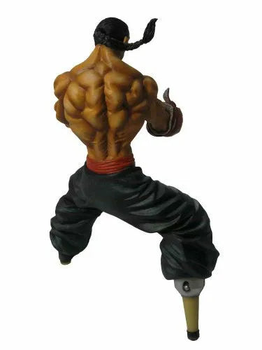 Grappler Baki - Retsu Kaioh - Real Detail Figure - Karuwaza Online Edition (Spider Web)ㅤ – Spider Web – ActionFigureBrasil — detalhe do produto