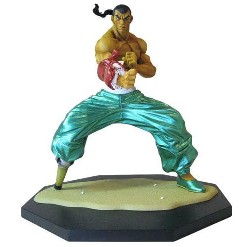 Grappler Baki - Retsu Kaioh - Real Detail Figure - Limited Edition (Spider Web)ㅤ – Spider Web – ActionFigureBrasil