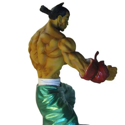 Grappler Baki - Retsu Kaioh - Real Detail Figure - Limited Edition (Spider Web)ㅤ – Spider Web – ActionFigureBrasil — detalhe do produto