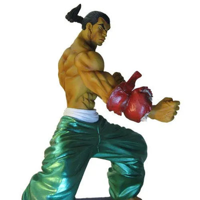 Grappler Baki - Retsu Kaioh - Real Detail Figure - Limited Edition (Spider Web)ㅤ – Spider Web – ActionFigureBrasil — close