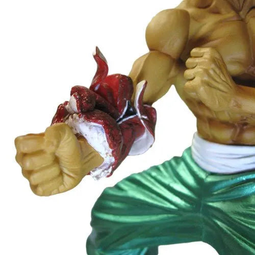Grappler Baki - Retsu Kaioh - Real Detail Figure - Limited Edition (Spider Web)ㅤ – Spider Web – ActionFigureBrasil