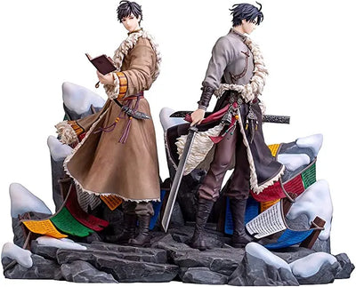 Grave Robbers' Chronicles - Wu Xie & Zhang Qiling - 1/7 - Floating Life in Tibet Ver. - Special Set (Myethos)ㅤ – Myethos – ActionFigureBrasil